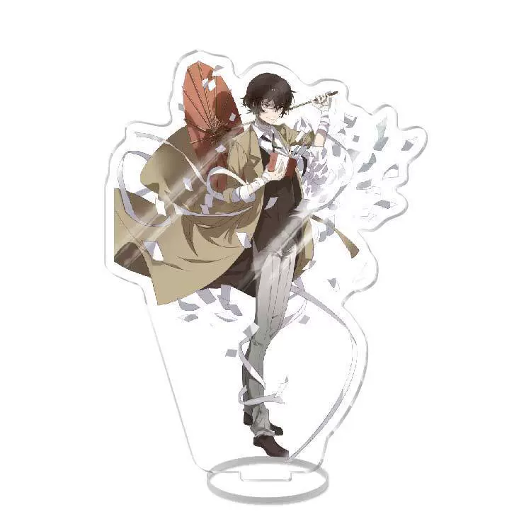 Wen Hao Kano Daci Dai Dai Dai Dai Dazaichun Akutagawa Dragon двойносторонний подставка - настольный декоративный элемент из аниме Yayli