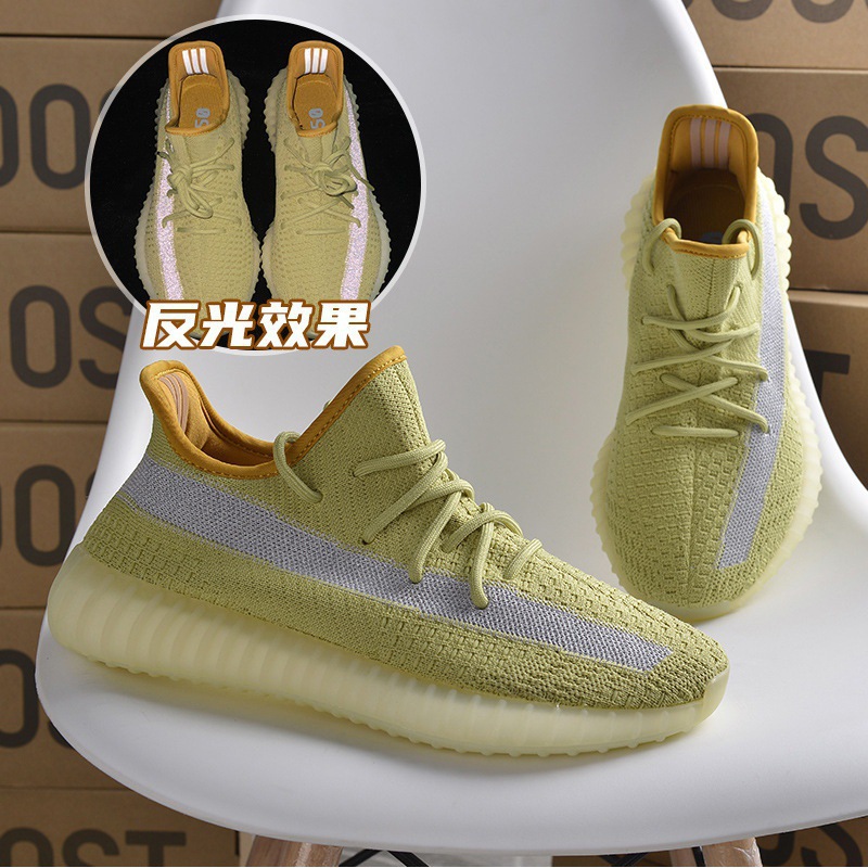 椰子鞋男350满天星纯原高版本满天星莆田鞋子男夏季跑步鞋女_