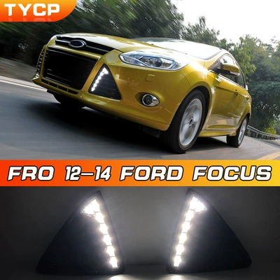 Ford 12-14 Focus üçün Gündüz Hərəkət İşıqları