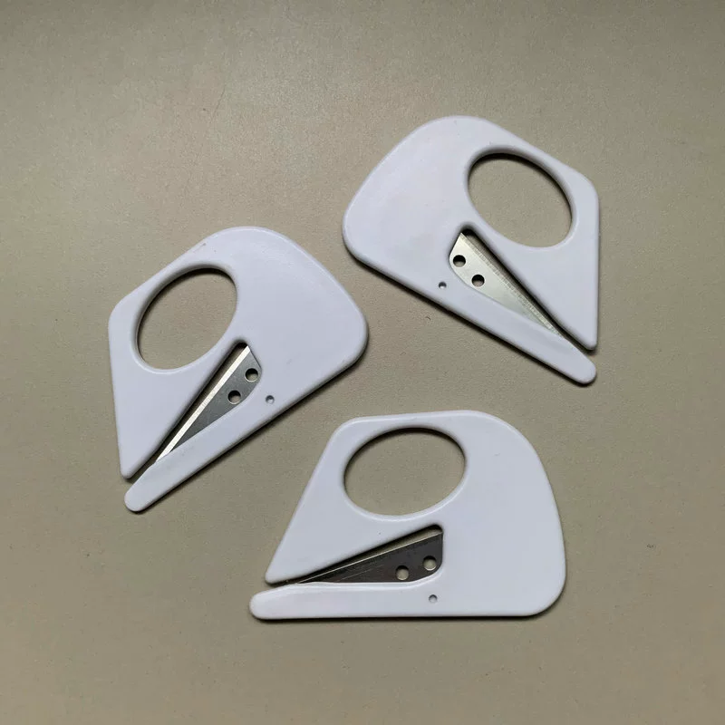 2022 новый нож для распаковки колец с отверстием устройство для распаковки упаковки Удобная открывалка для коробок Простой нож для распаковки