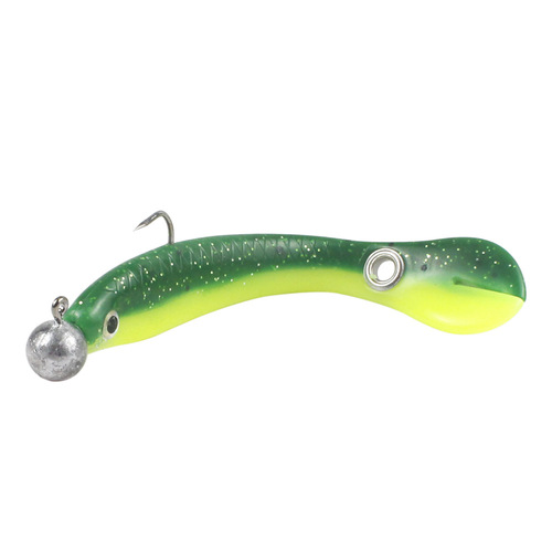 Hunting Luya Loach Soft Bait Submersible Dying Fish Bionic Soft Bait Cross-border Fishing Gear Fishing Wholesale Sea Fishing Boat Fishing