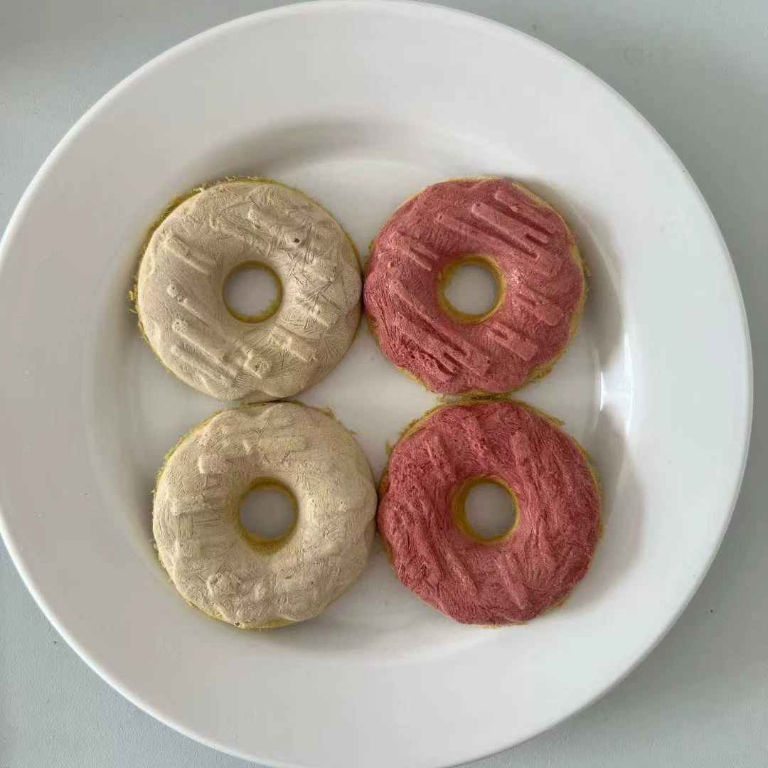 Лиофилизированные снеки для кошек и собак, глазурь для пончиков, питательные снеки для домашних животных, универсальные для кошек и собак.