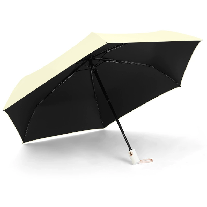 Japanese ultra light automatic handheld umbrella solar-powered, fully automatic, sun protection
