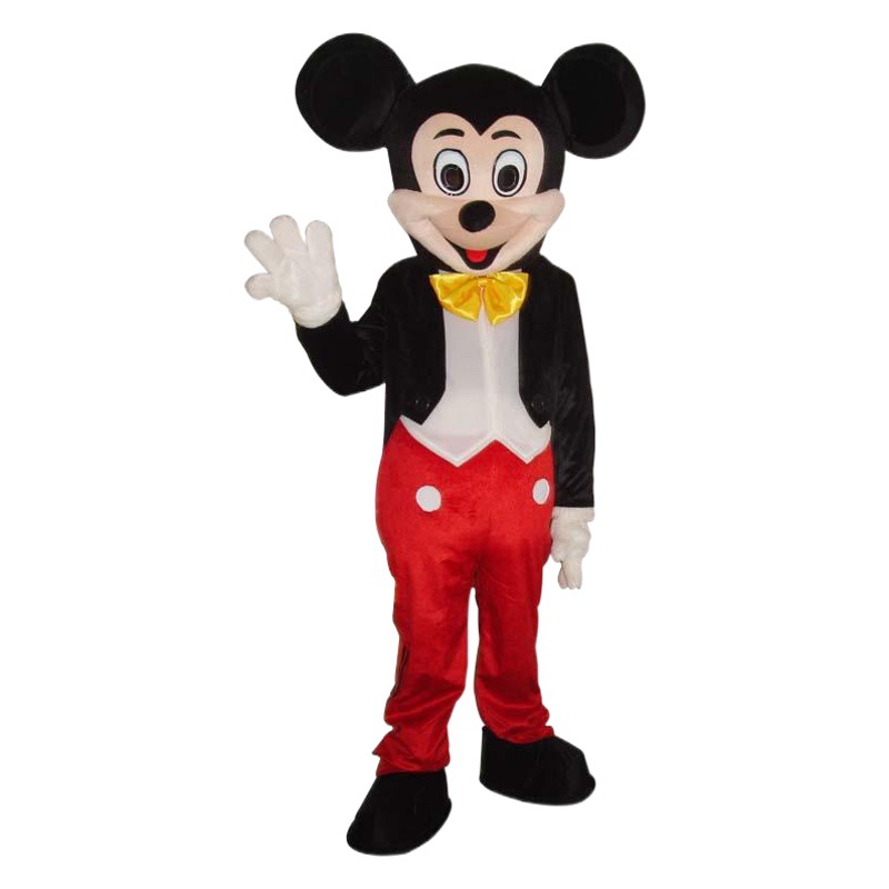Mickey Minnie Cartoon Doll Costume Walking cos Headgear Props Anime Character Performance Doll Costume Mickey Mouse
