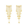 Long earrings, 2022, light luxury style, internet celebrity, wholesale