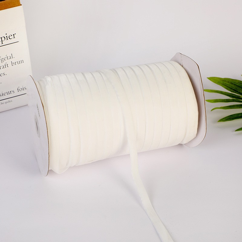 Cintas de flojo para el cabello, cinta de tejido, ropa, accesorios de ropa, cinta de terciopelo de color, accesorios de joyería DIY multi-especificaciones