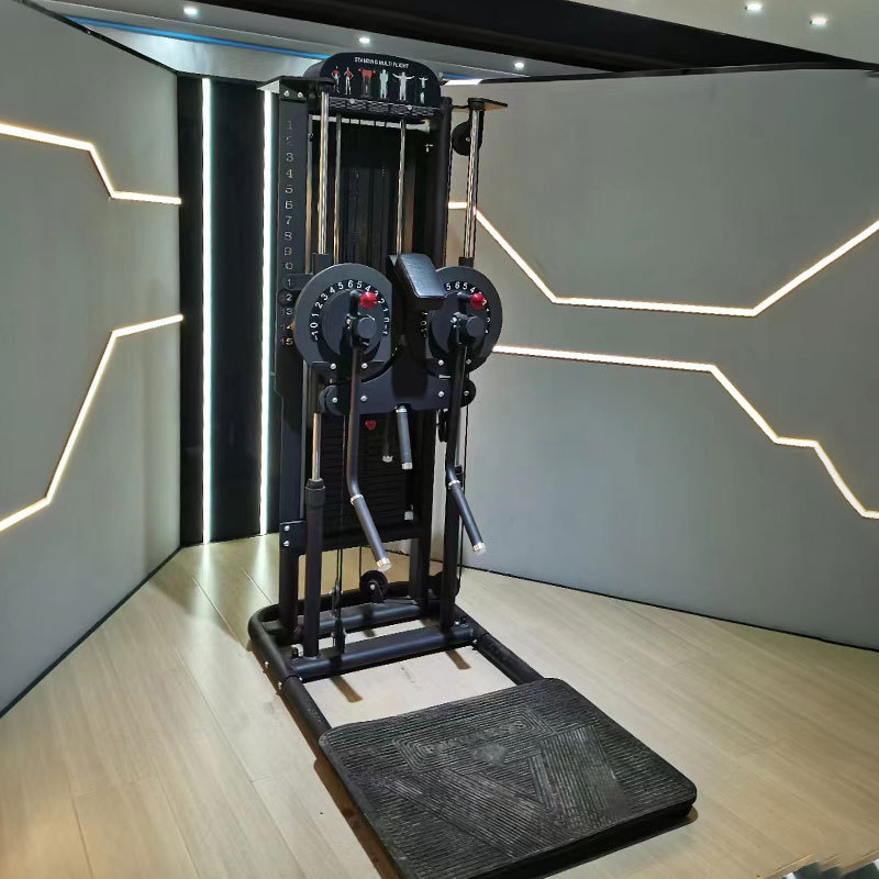 Máquina de entrenamiento de hombros SidePlankShoulderTraining, equipo de entrenamiento de hombros con doble soporte para brazos