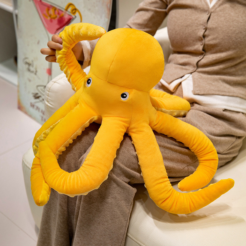 Cross-border Internet Red Octopus Doll Creative Funny Squid Plush Toy Cute Octopus Long Leg Doll Foreign Trade