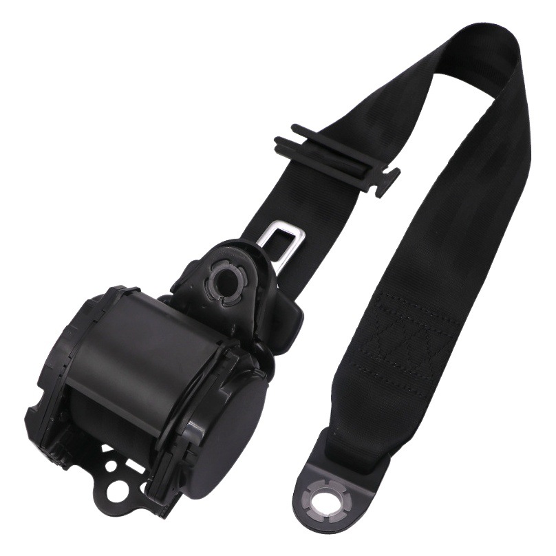Conjunto de cinturón de seguridad de coche de tres puntos universal cerrado Instalación y modificación del asiento delantero y trasero accesorios del cinturón de seguridad