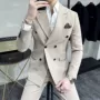 结婚秋冬男士商务西服