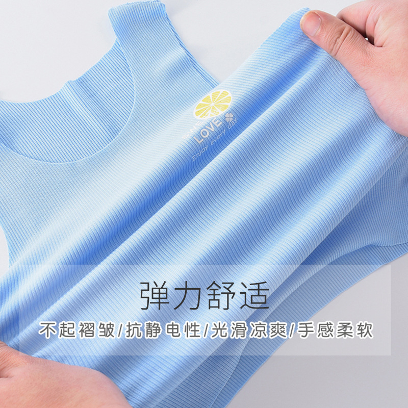 Children's Thin Summer Tank Top for Girls and Boys, Toddler and Older Kids, A-Class Certified