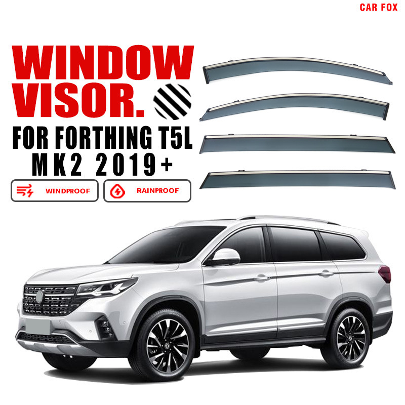 Suitable for Dongfeng Fengxing T5 T5L Thunder Rain and Rain Cover Forthing T5L Window Visor