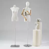 Корейский стиль, плоская модель тела, реквизит, женская одежда, кукла, плоская грудь, оконный манекен средней длины, манекен для магазина одежды, подставка для всего тела