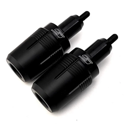 Suitable for Suzuki Gsxs750 Gsxs1000 Gsxs950 Modified Body Anti-Fall Protection, Exhaust Pipe Anti-Fall Protection (Motorcycle bumper) - a-pair-of-black-body-anti-fall