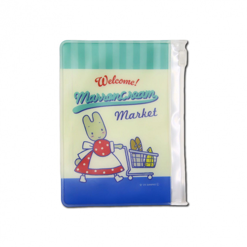 三丽鸥2024新款复古拉链袋中古磨砂PVC收纳袋小卡收纳卡通可爱