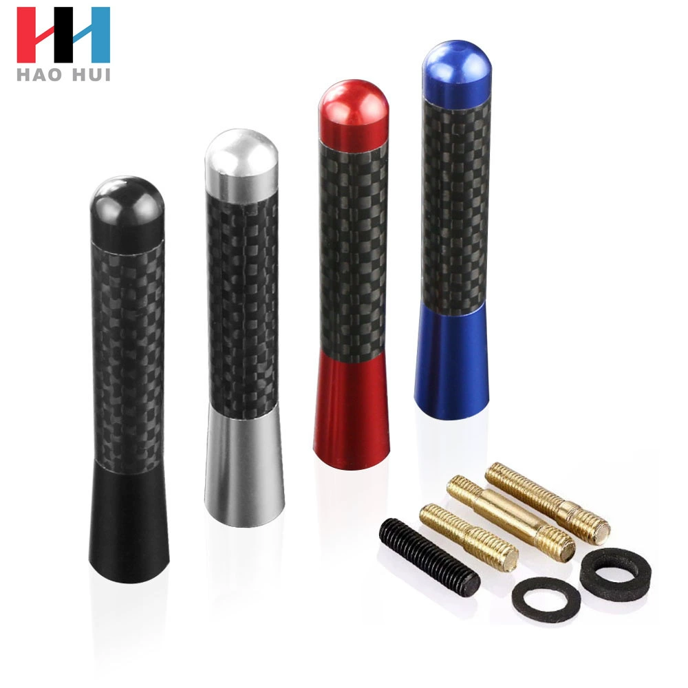 8cm углеродное волокно антенна декоративная антенна длинная антенна с коротким антенной с винтом