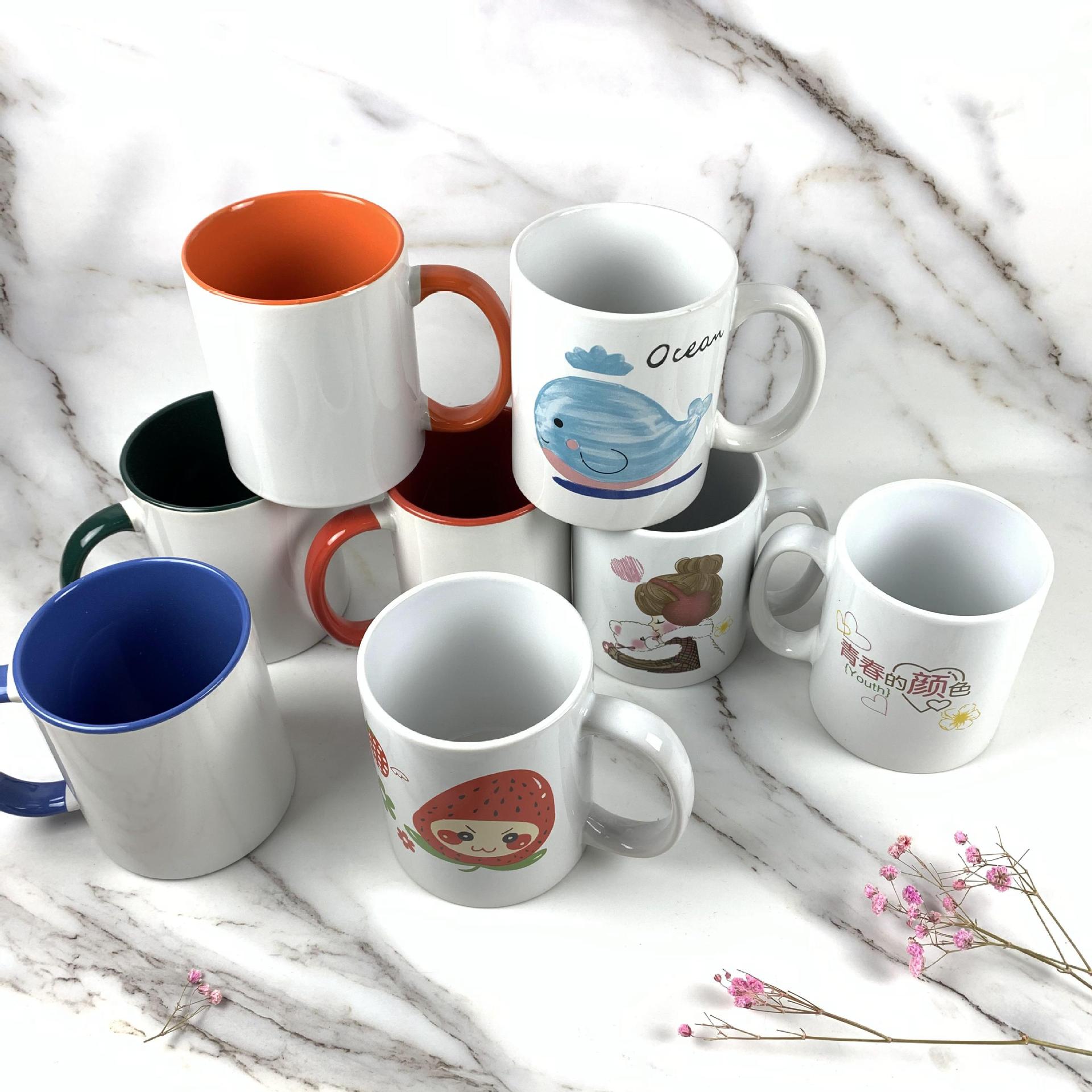 Taza MUG de Cerámica de Porcelana, para Oficina y Hogar image 6
