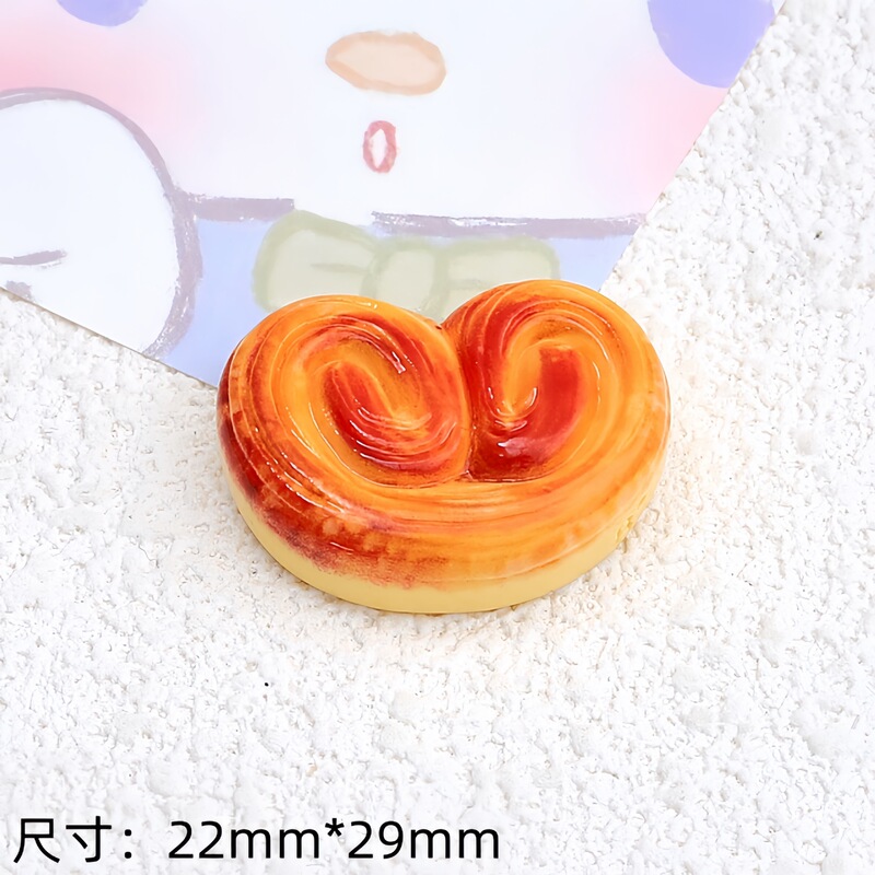 微缩风车面包食玩手工diy自制饰品配件奶油胶树脂小配件材料批发|undefined