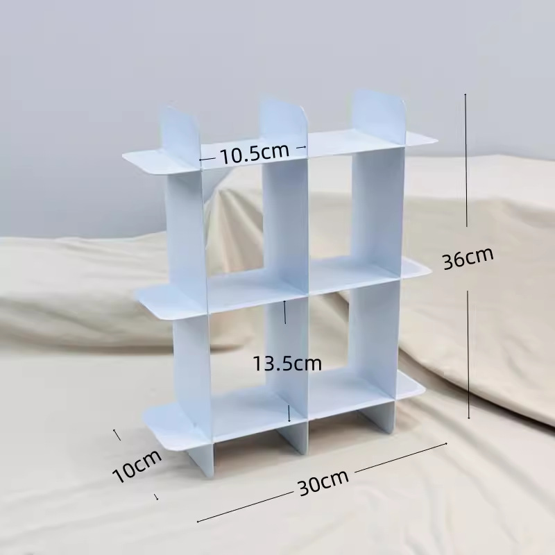 Tabla de postres de estilo blanco decoración estante de exhibición de bodas decoración estante de pastel de cumpleaños bandeja de refrigerio de hierro forjado