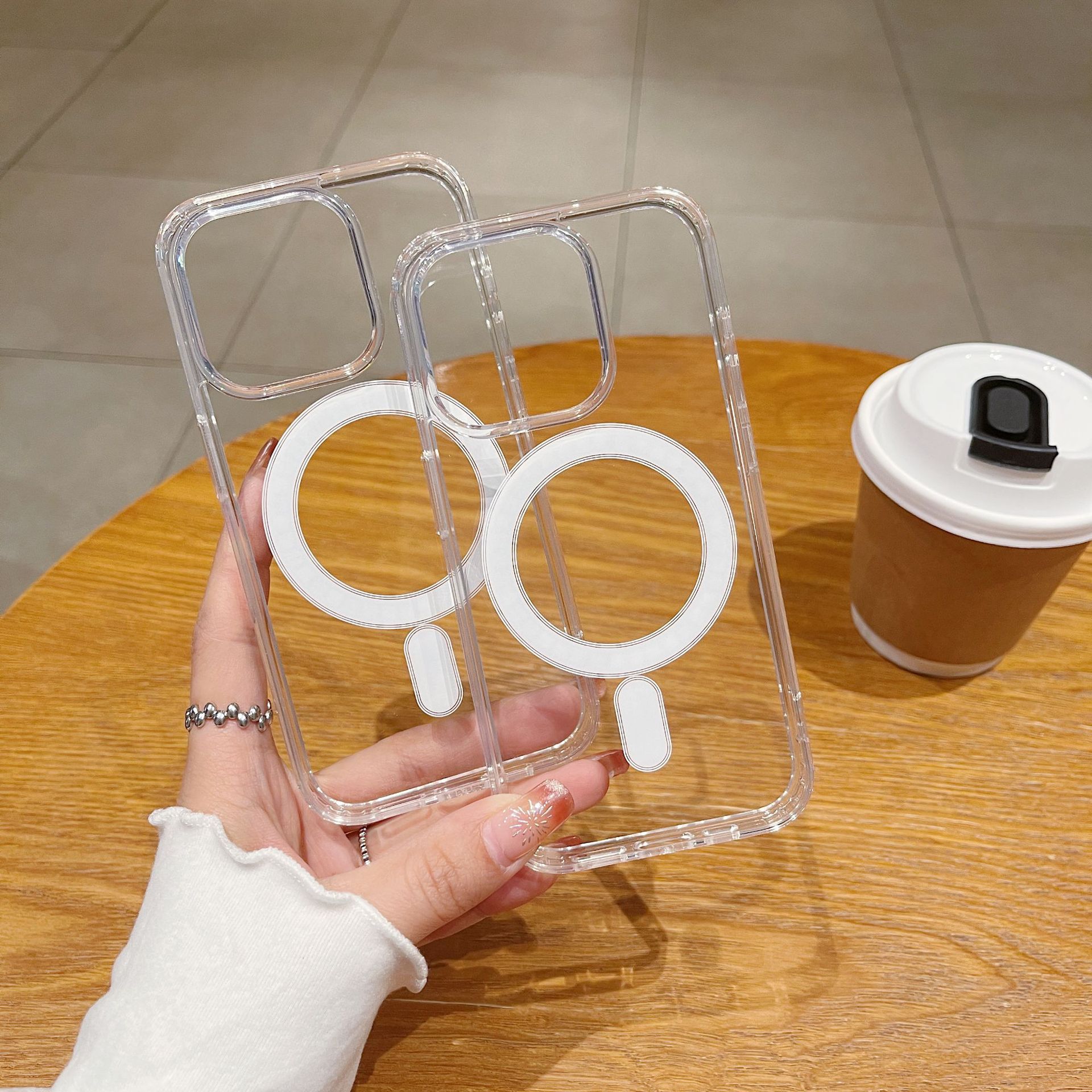 Magnetic Phone Case For Iphone With Magsafe Compatibility_voghion.com