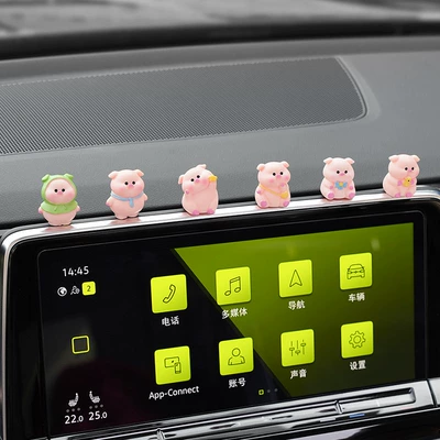 Car ornaments Pig Cute 2025 New Decompression