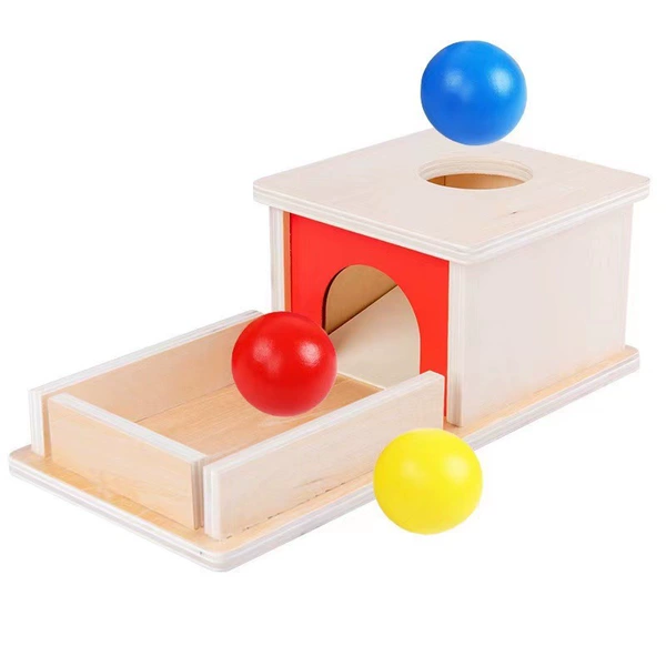 3 balls of permanent target box