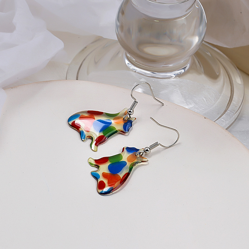 Fashion Animal Arylic No Inlaid Earrings display picture 3