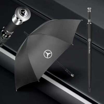 Long handle Umbrella customized logo Auto Logos Advertising umbrella High-end automobile Umbrella man automatic business affairs Gift umbrella