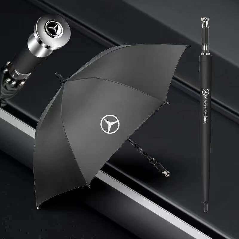Long handle Umbrella customized logo Auto Logos Advertising umbrella High-end automobile Umbrella man automatic business affairs Gift umbrella
