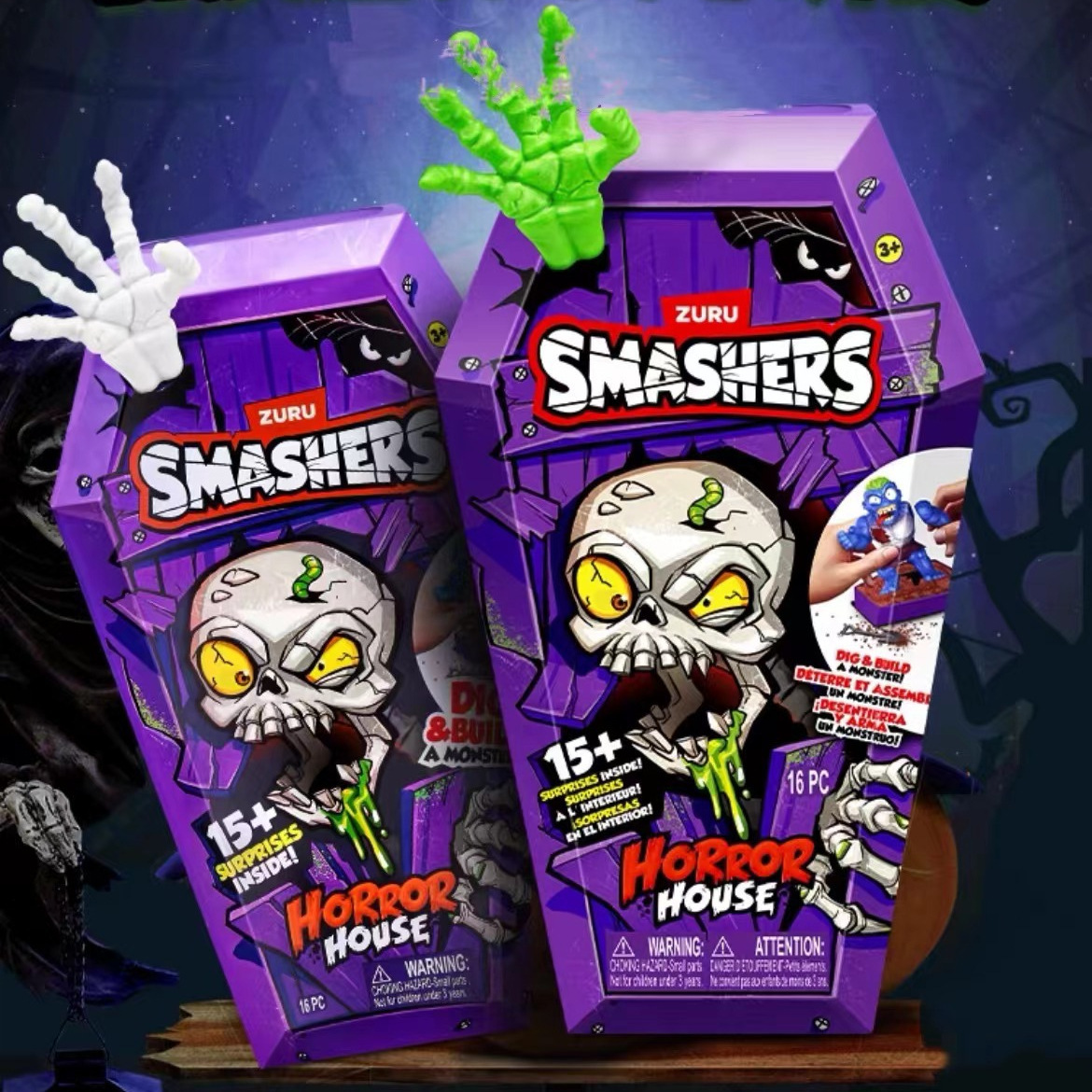 ZURU explosión de la caja de caza del tesoro (medio) 74125