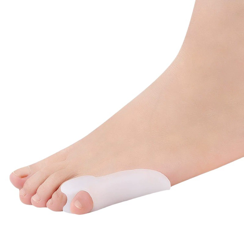 Корректор вальгусной деформации пальца стопы, силиконовый чехол для пальца стопы, разделитель пальца стопы
