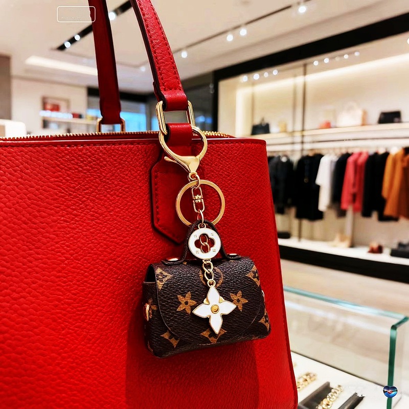 ミニ小銭入れキーホルダーミニ女性口紅バッグ収納ワイヤレスヘッドフォン保護カバーバッグペンダント工場卸売|undefined