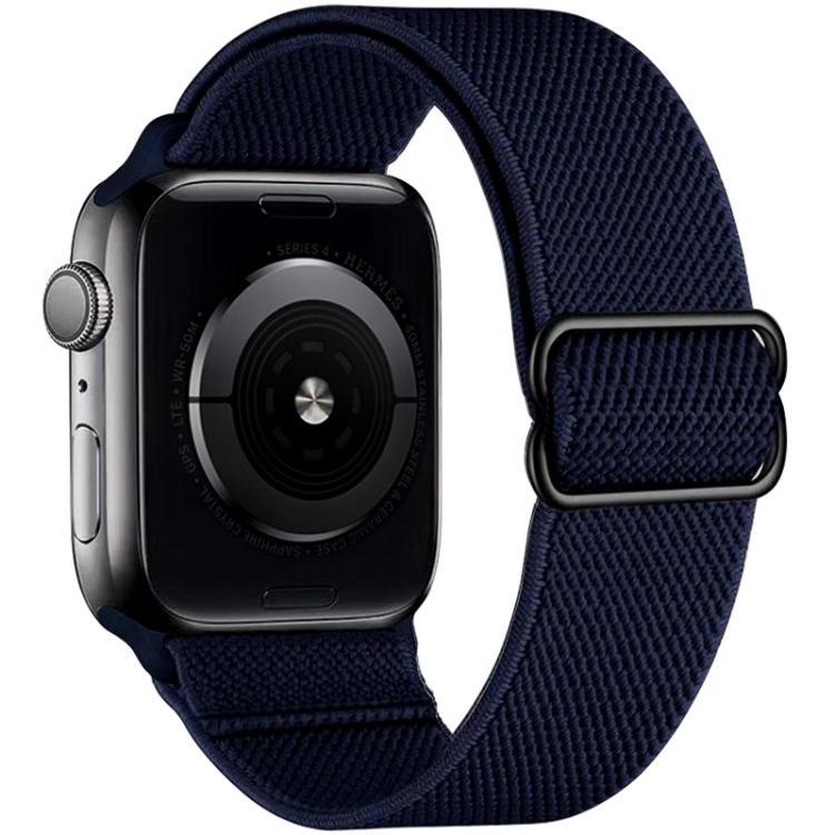 xDfind correa de nylon elástica ajustable para Apple Watch 42 / 44 / 45 / 46 / 49mm