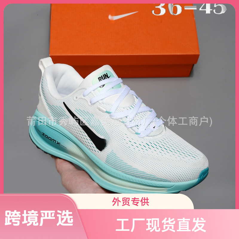 Foreign Trade Exclusive Supply Putian Shoes Vomero18 Pegasus Zoomx Summer Mesh Breathable Cushioning Sports Running Shoes 1