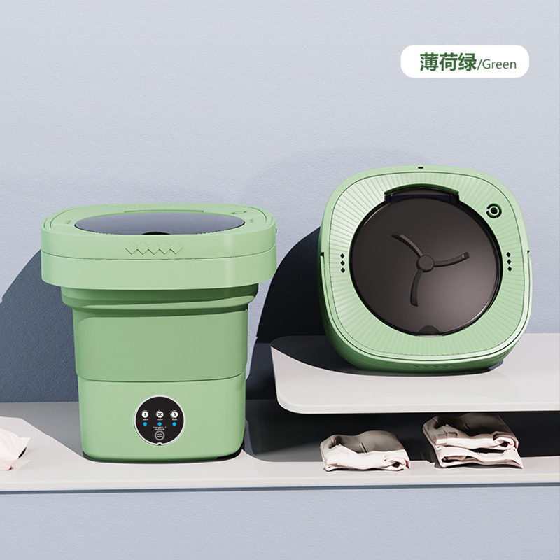 중형[7L 민트그린] 블루라이트 + 배수구 + 배수관