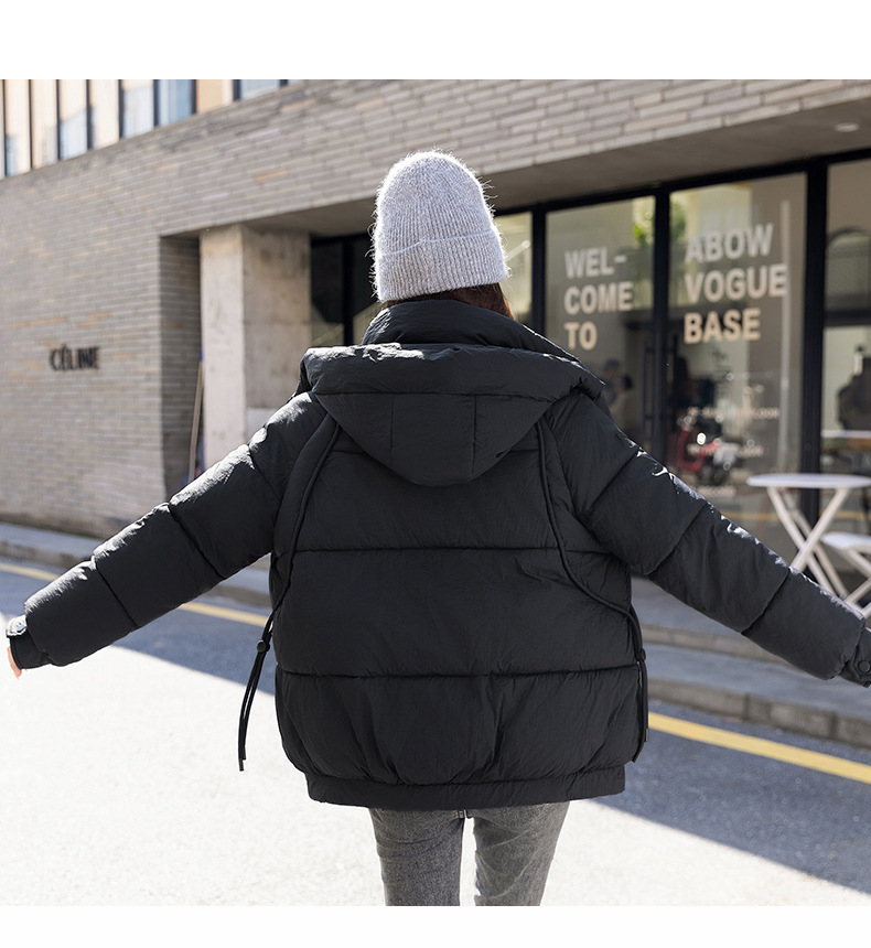 Dames donsjas modieus losvallend dik gewatteerd jasmodel_voghion.com