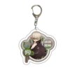 Acrylic keychain, double-sided cartoon pendant