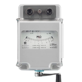 电阻测量仪表;参数测试仪器;测定仪