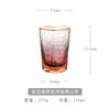 Home Glass Drinking Water Cup Creative Phnom Penh Milk Juice Cup hexagonal beer glass geometric hexagonal crystal cup