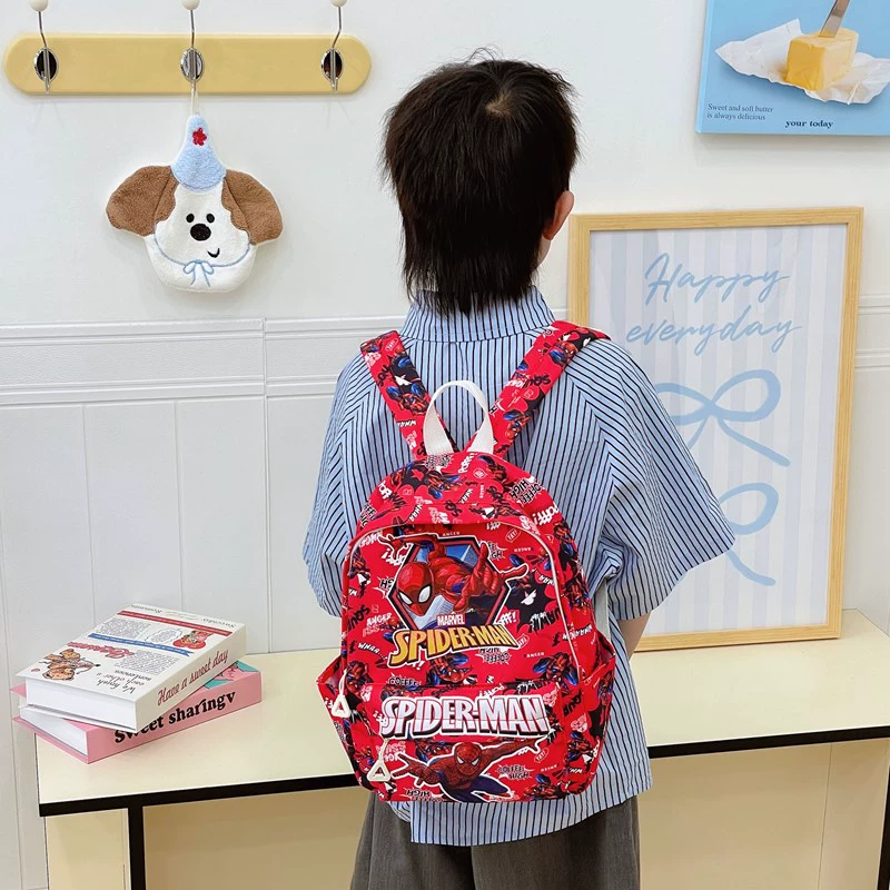 Модный мультяшный рюкзак, сумка для мальчиков для раннего возраста