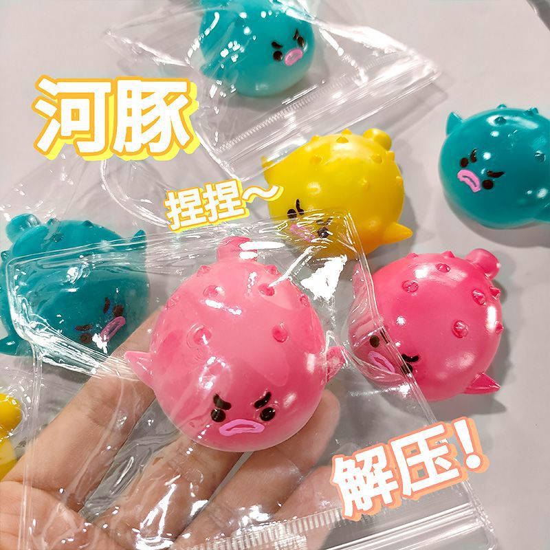 Pufferfish Squishy Toy for Children Funny Gift Stress Relief Slow Rebound Decompression Squishy Toy Pufferfish Squishy Toy for Children Funny Gift Stress Relief Slow Rebound Decompression Squishy Toy