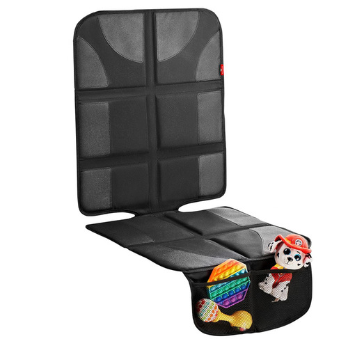 New car seat cushion anti-slip pad child safety seat protective pad black line new seat protective pad anti-wear pad