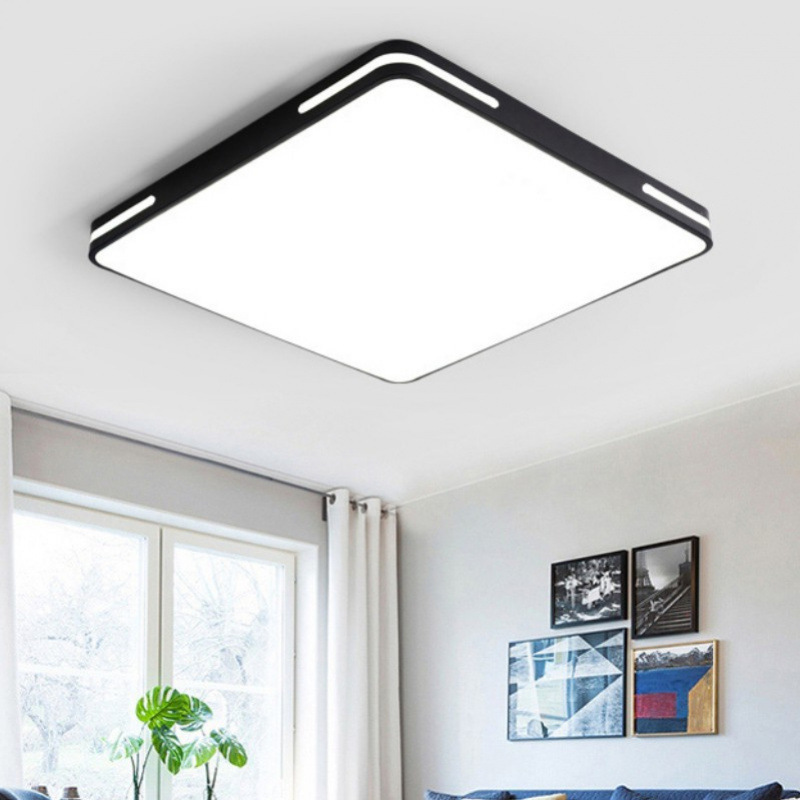 個別のランプシェードシェルカバー長方形ルームバルコニー廊下アクリル LED シーリングランプカバー防眩アクセサリー|undefined