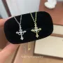 小众爱心个性复古项链