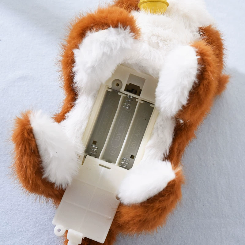 Плюшевая электрическая реалистичная игрушка, кукла, питомец