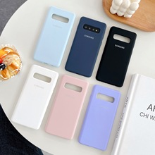 适用三星s10+手机壳 s10 5g韩版 s10保护壳 s10e壳硅胶液体男女