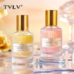 TVLV調香師香水清新淡雅自然持久留香淡香味噴霧式香水小眾