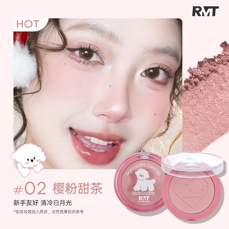 Luo Xiaoman ブラッシュ ビション モノクロ コントゥアリング ブラッシュ マット ブライトニング エクスパンディング ブラッシュ ロングラスティング カラー ナチュラル 化粧品|undefined