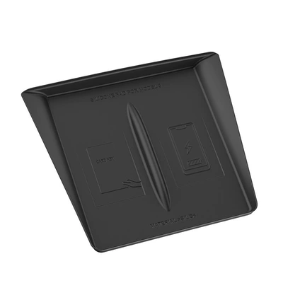 Y Central Control Wireless Charging | Anti-slip mat