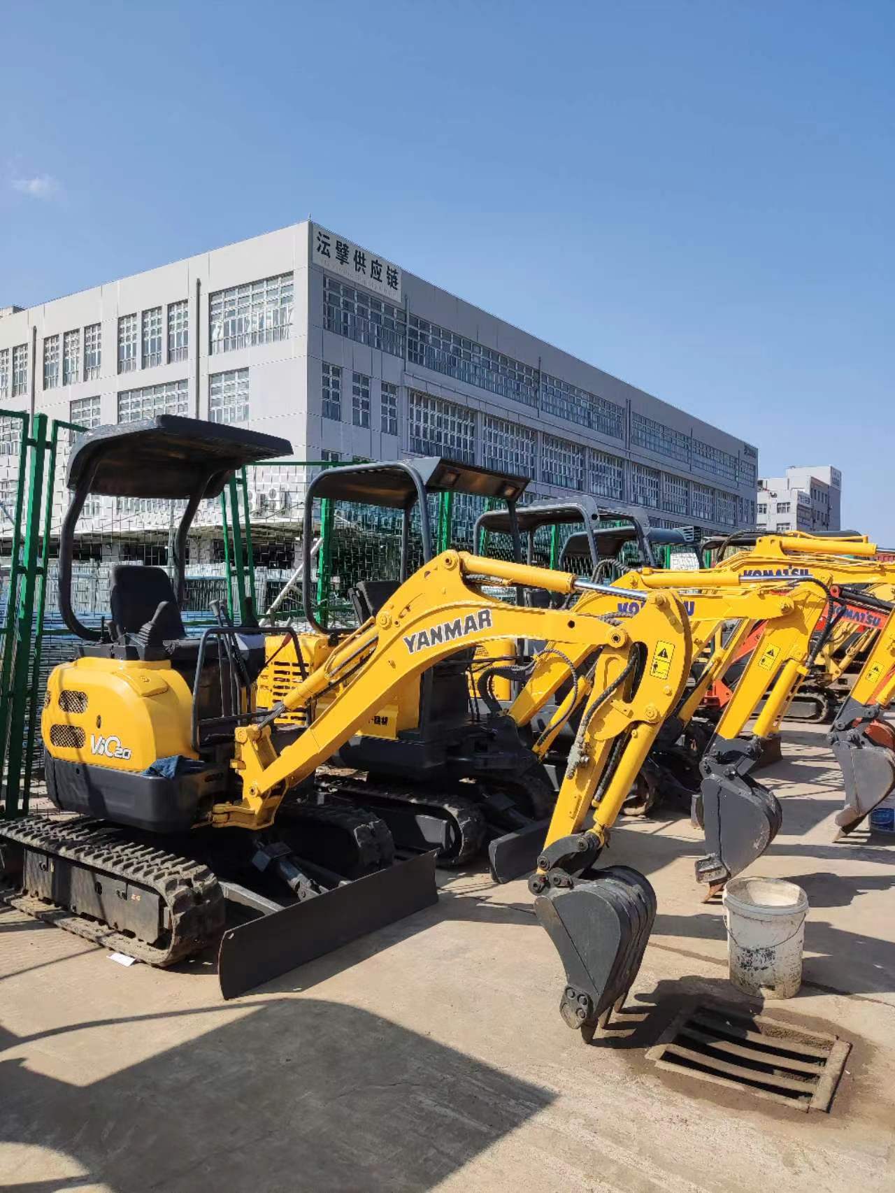 二手微挖掘机Used micro excavator